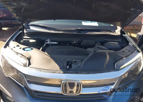 2019 Honda Pilot Ex-L z USA, uszkodzony, nr VIN 5FNYF5H57KB029207